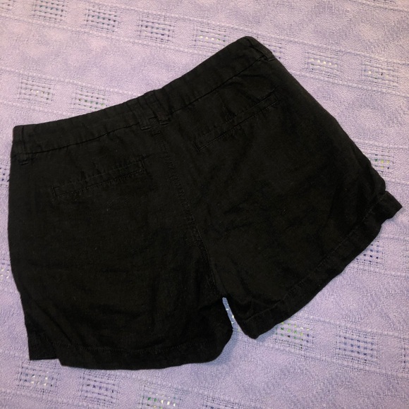 Old Navy Black Chino Shorts - Picture 3 of 3